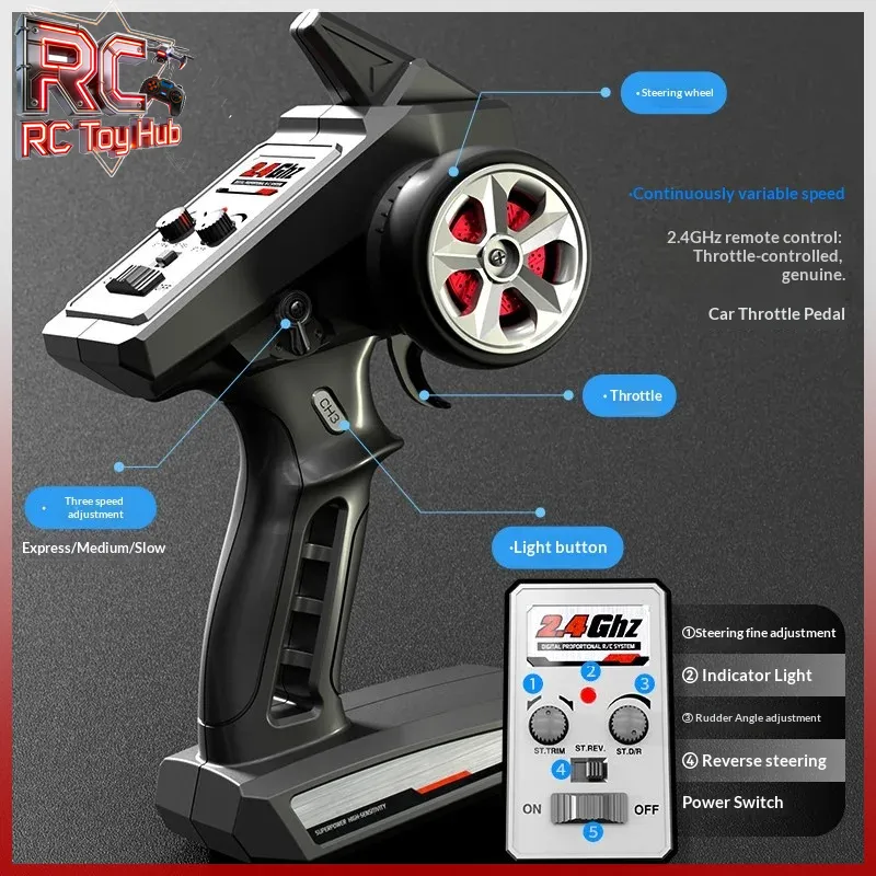 Auto RC Brushless 4WD ad Alta  - Rc Hobby Grade Cars recensione e prezzo