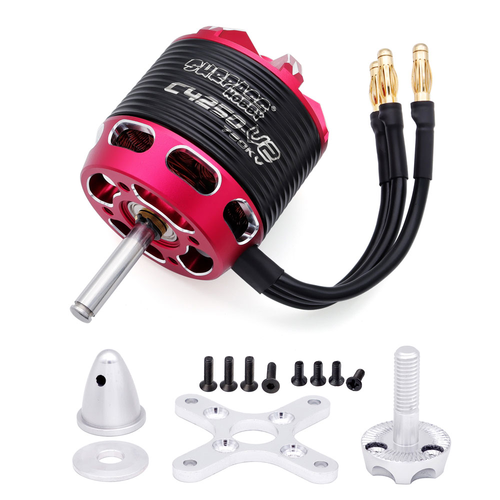 SURPASS HOBBY C4240 750KV/850K - Rc Hobby Plane recensione e prezzo