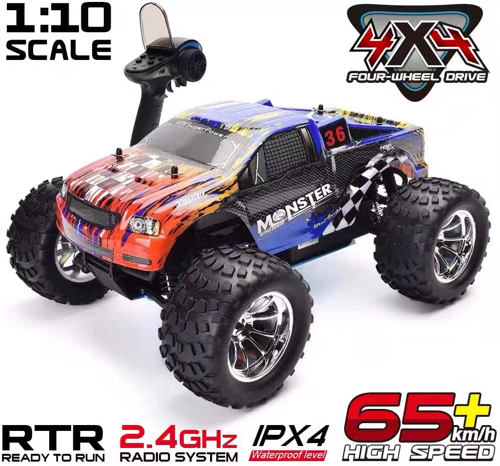 HSP RC Camion Scala 1:10 Nitro - Rc Hobby Engine recensione e prezzo