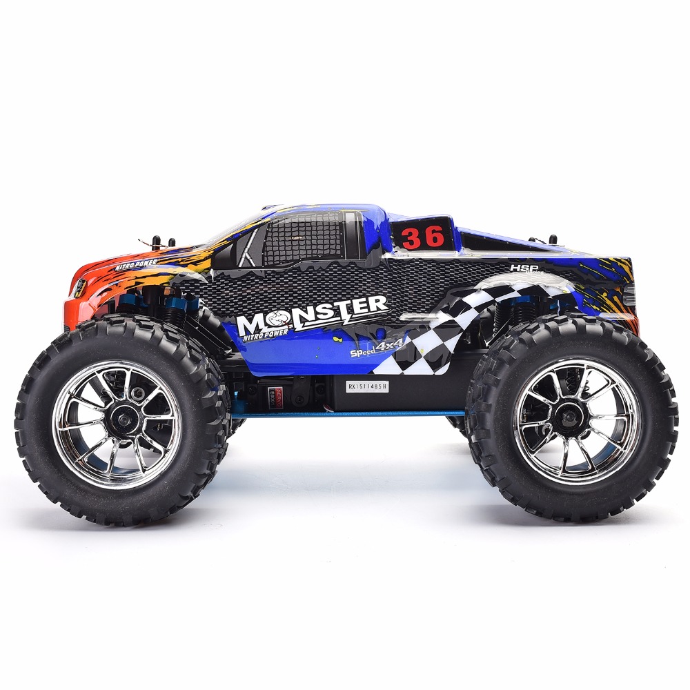 HSP RC Camion Scala 1:10 Nitro - Rc Hobby Engine recensione e prezzo