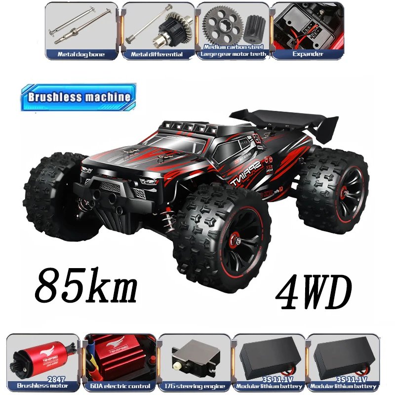 1:14 85KM/H o 50KM/H 4WD RC Au - Rc Hobby Grade Cars recensione e prezzo