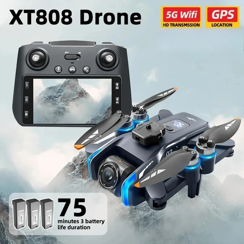Drone Originale XT808 Pro MAX  - Rc Hobby China recensione e prezzo
