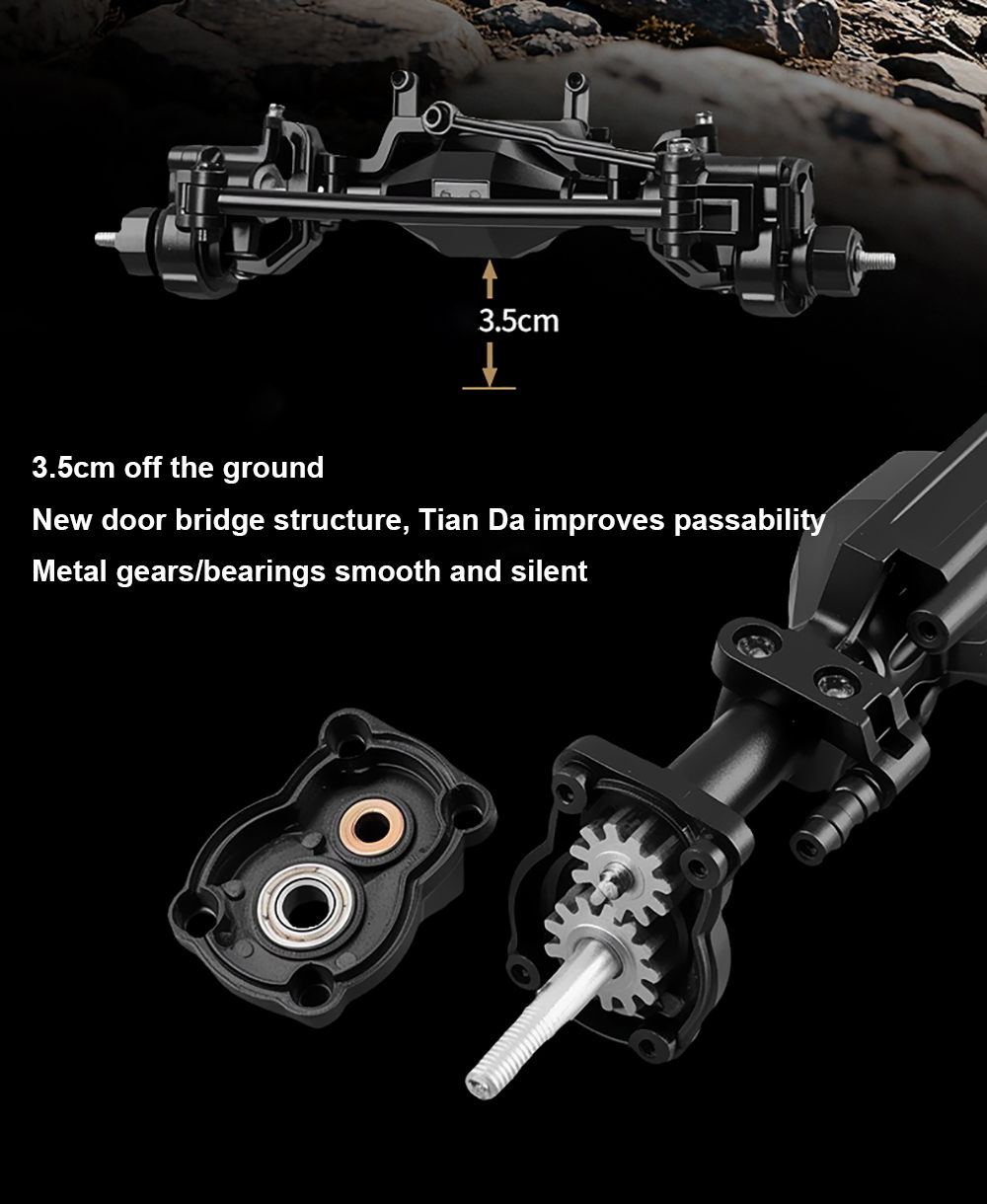 Auto RC MN300 1/12 4WD, Modell - Rc Hobby Grade Cars recensione e prezzo
