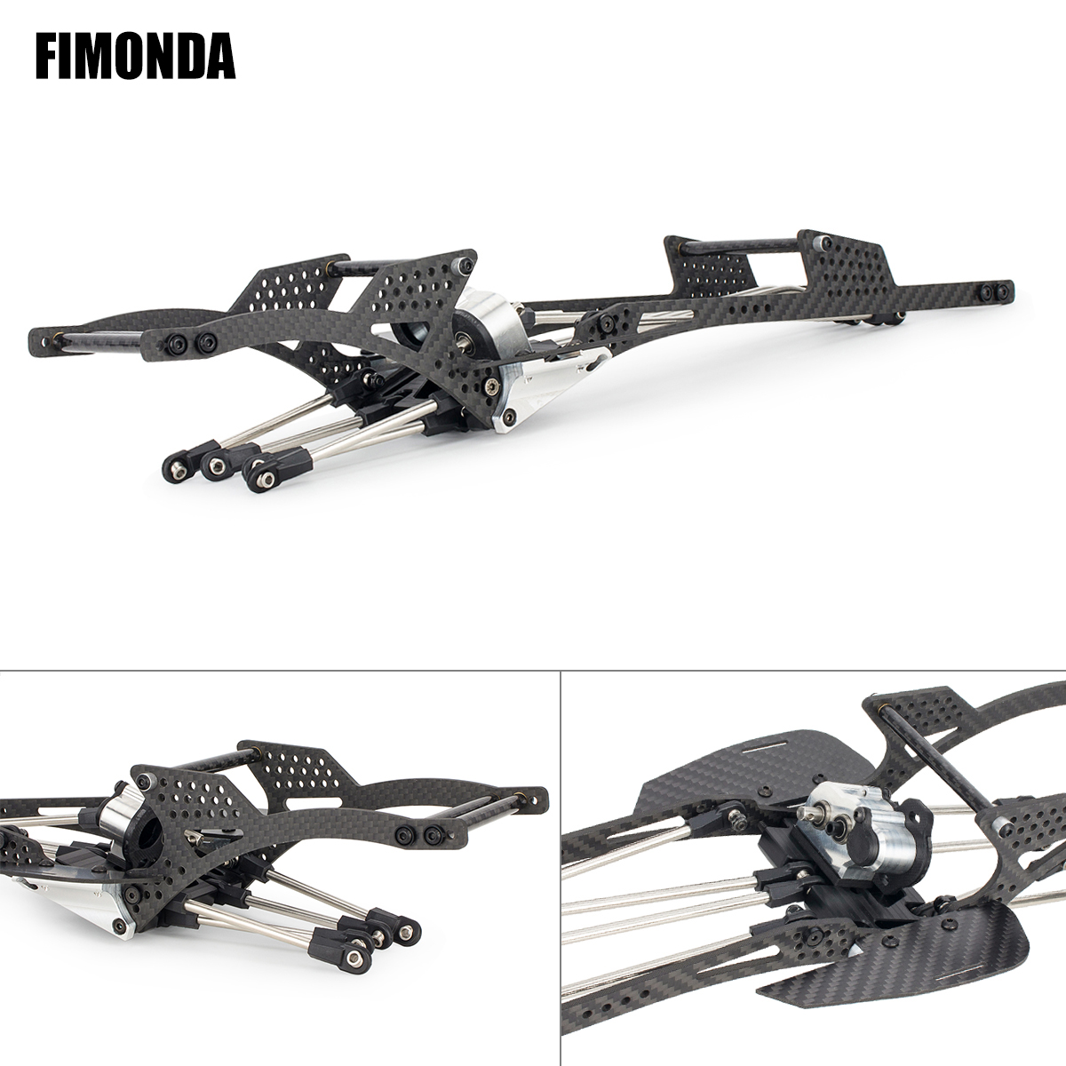Kit telaio LCG per 1/10 RC Cra - Rc Hobby Center recensione e prezzo