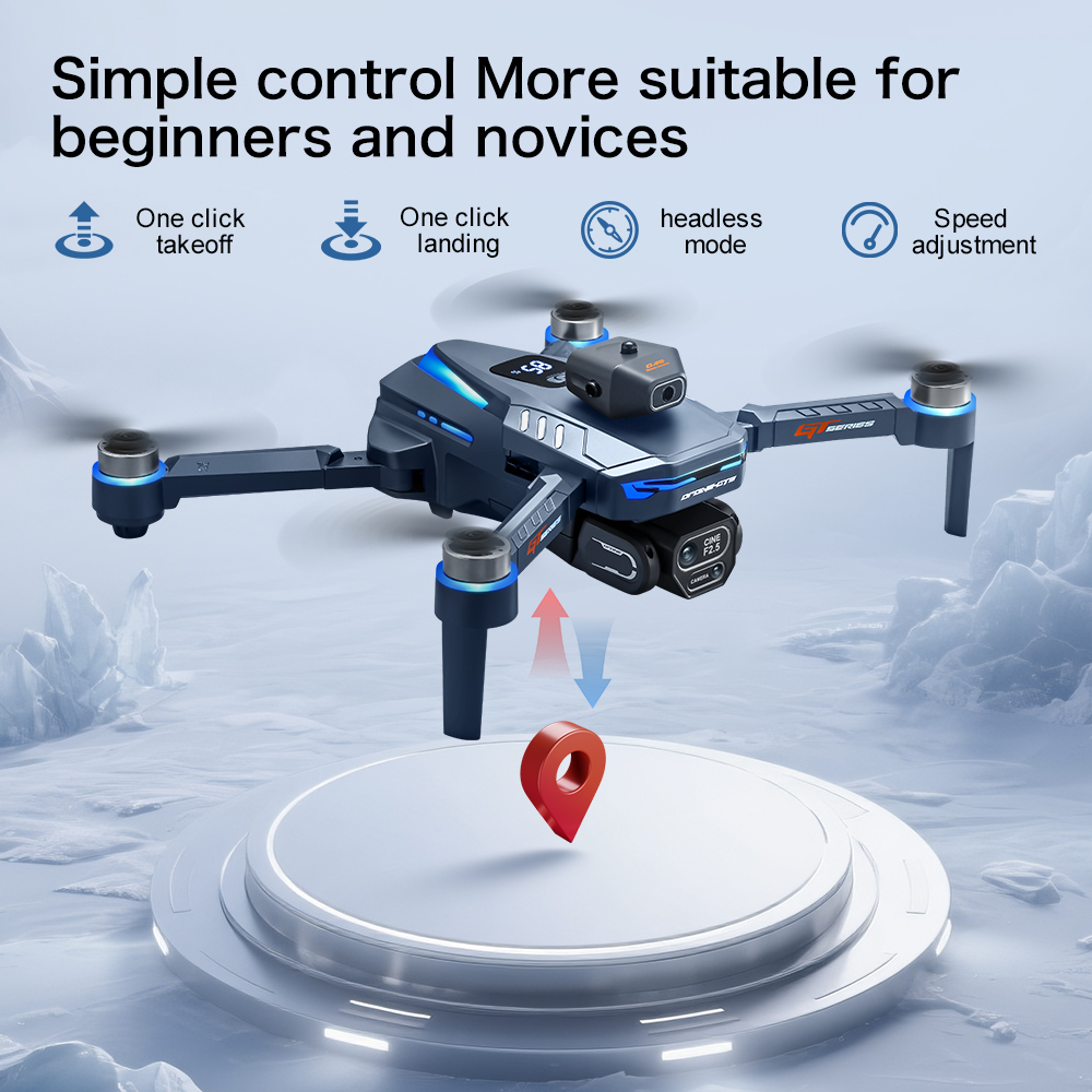 Drone originale GT8 con teleco - Rc Hobby China recensione e prezzo